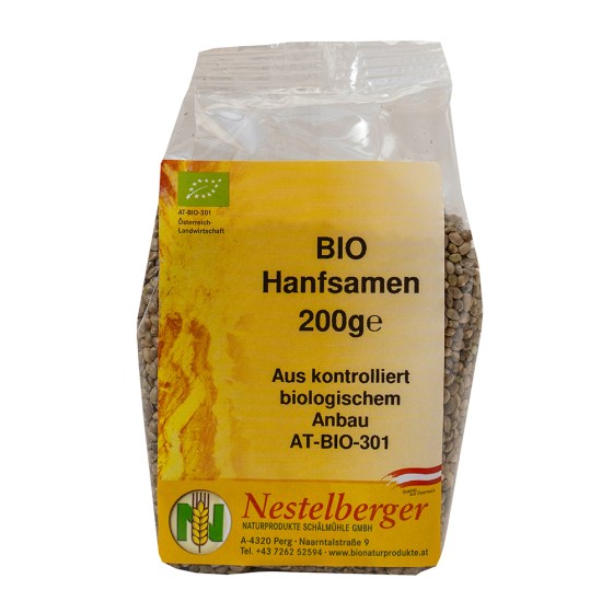 NE Bio Hanfsamen 200g